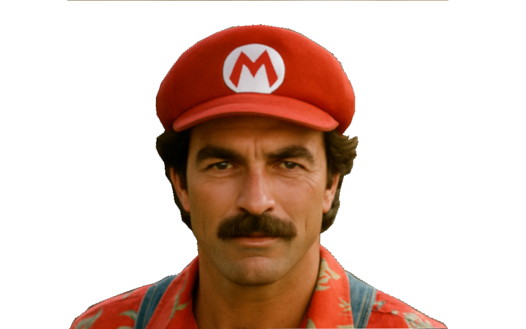 Gas up the Yoshi, Higgins.