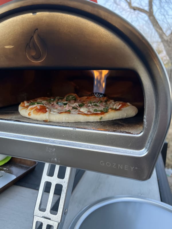 Pizza Tips From an Amateur