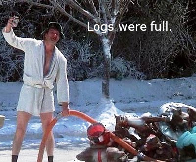 Logs Were Full